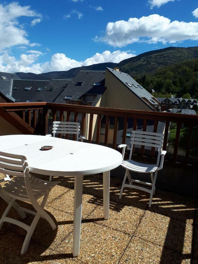 Apartmán Bel Aure 3 Saint-Lary-Soulan Exteriér fotografie